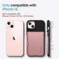 ACS03537 - iPhone 13 Case Slim Armor CS in rose gold  showing only compatible with iPhone 13. not compatible with iPhone 13 mini, 13 pro, 13 pro max