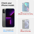 AGL03376 - iPhone 13 Pro Max Screen Protector EZ FIT GLAS.tR (Sensor Protection) showing the compatibility only with iPhone 13 Pro Max. Not compatible with iPhone 13 mini | 13 | 13 Pro and iPhone 12 Pro Max