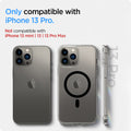 ACS03268 - iPhone 13 Pro Case Ultra Hybrid Zero One (MagFit) showing the compatibility only with iPhone 13 Pro. Not compatible with iPhone 13 mini | 13 | 13 Pro Max