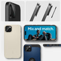 AGL06917 - iPhone 15 / 15 Plus Optik Lens Protector in black  mix and match.