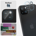 AGL06916 - iPhone 15 / 15 Plus Optik Lens Protector in crystal clear perfect fit. precisely designed.