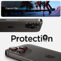 AGL05217 - iPhone 15 Pro / 15 Pro Max Optik Pro Lens Protector L-series safeguard your camera lens. Protection.