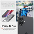 ACS08075 - iPhone 16 Plus Case Ultra Hybrid (MagFit) in White ultra hybrid magfit. the clear choice. iPhone 16 Plus. Not compatible with iPhone 16, 16pro, 16pro max.
