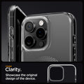 ACS08000 - iPhone 16 Pro Max Case Ultra Hybrid (MagFit) in Carbon Fiber crystal clarity. Showcase the original design of the device.