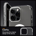 ACS08002 - iPhone 16 Pro Max Case Ultra Hybrid (MagFit) in Frost Clear crystal clarity. Showcase the original design of the device.