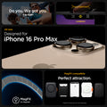ACS07999 - iPhone 16 Pro Max Case Ultra Hybrid (MagFit) in Graphite do you. we got you. easy approach. all new designed for iPhone 16 pro max. Magfit for magsafe. Magfit compatible. perfect attraction.