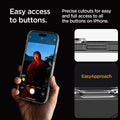 ACS07999 - iPhone 16 Pro Max Case Ultra Hybrid (MagFit) in Graphite easy access to buttons. Precise cutouts for easy and full access to all the buttons on iPhone.