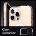 ACS07998 - iPhone 16 Pro Max Case Ultra Hybrid (MagFit) in White crystal clarity. Showcase the original design of the device.