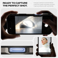 ACS08215 - iPhone 16 Case Tough Armor AI (MagFit) in Gunmetal ready to capture the perfect shot. Unique camera a control button cutout for quick and easy access capture photos with zero limits. 