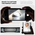 ACS08148 - iPhone 16 Pro Case Tough Armor AI (MagFit) in Abyss Green  ready to capture the perfect shot. Unique camera a control button cutout for quick and easy access capture photos with zero limits. 