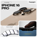 ACS08146 - iPhone 16 Pro Case Tough Armor AI (MagFit) in Black compatibility iphone 16 Pro. Made for magfit. Easy approach.