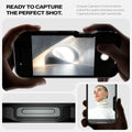 ACS08013 - iPhone 16 Pro Max Case Tough Armor AI (MagFit) in Black ready to capture the perfect shot. Unique camera a control button cutout for quick and easy access capture photos with zero limits. 