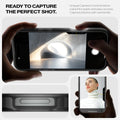 ACS08502 - iPhone 16 Pro Max Case Tough Armor AI (MagFit) in Frost Black ready to capture the perfect shot. Unique camera a control button cutout for quick and easy access capture photos with zero limits.  