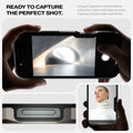 ACS08012 - iPhone 16 Pro Max Case Tough Armor AI (MagFit) in Gunmetal ready to capture the perfect shot. Unique camera a control button cutout for quick and easy access capture photos with zero limits. 