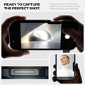 ACS08147 - iPhone 16 Pro Case Tough Armor AI (MagFit) in Metal Slate  ready to capture the perfect shot. Unique camera a control button cutout for quick and easy access capture photos with zero limits. 