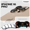 ACS08510 - iPhone 16 Pro Case Tough Armor T AI (MagFit + Camera Control) in Black showing the compatibility with iPhone 16 Pro made for MagFit and seamless camera control