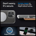 ACS08010 - iPhone 16 Pro Max Case Ultra Hybrid S (MagFit) in Graphite don't worry. It's secure. Stronger magnet, so you can do more with magfit without worries. up to 1,120gf. Magnet strength.