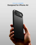 ACS09916 - iPhone 17 Air Thin Fit (MagFit) in Black showing check your compatibility.