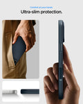 ACS09882 - iPhone 17 Pro Max Thin Fit (MagFit) in Metal Slate showing an ultra-slim case profile designed for comfortable everyday carry.