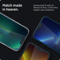 AGL03376 - iPhone 14 Plus Screen Protector EZ FIT GLAS.tR (Sensor Protection) match made in heaven. Immaculate fit with all iPhone 14 plus, 13 pro max. Spigen case collection.