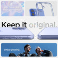 ACS08074 - iPhone 16 Plus Case Ultra Hybrid in Sky Crystal be crystal clear. enjoy pure design. Keep it original. Simply pleasing.