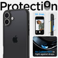 ACS08072 - iPhone 16 Plus Case Ultra Hybrid in Matte Black protection. Oh snap. air cushion tech to fight against drops.