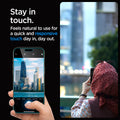 AGL06874 - iPhone 15 Pro Max Screen Protector EZ FIT GLAS.tR Privacy stay in touch. feels natural to use for a quick and responsive touch day in, day out.