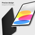 AFL05537 - iPad 10.2-inch (2021) Glas.tR SLIM in Clear showing the precise design. Designed to fit flawlessly