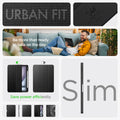 ACS07754 - iPad Air 10.9-inch (2022) Case Urban Fit in Black showing the urban fit slim feature and save power efficiently