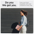 ACS07756 - iPad Air 11-inch (2025/2024) Case Urban Fit in Rose Gold showing carrying your tech essentials with total confidence every day