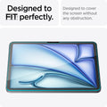 AGL07798 - iPad Air 10.9-inch GLAS.tR EZ FIT in Clear showing the designed to FIT perfectly. Designed to cover the screen without any obstruction