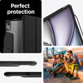 ACS07678 - iPad Air 12.9-inch Case Air Skin Pro in Black showing the perfect protection