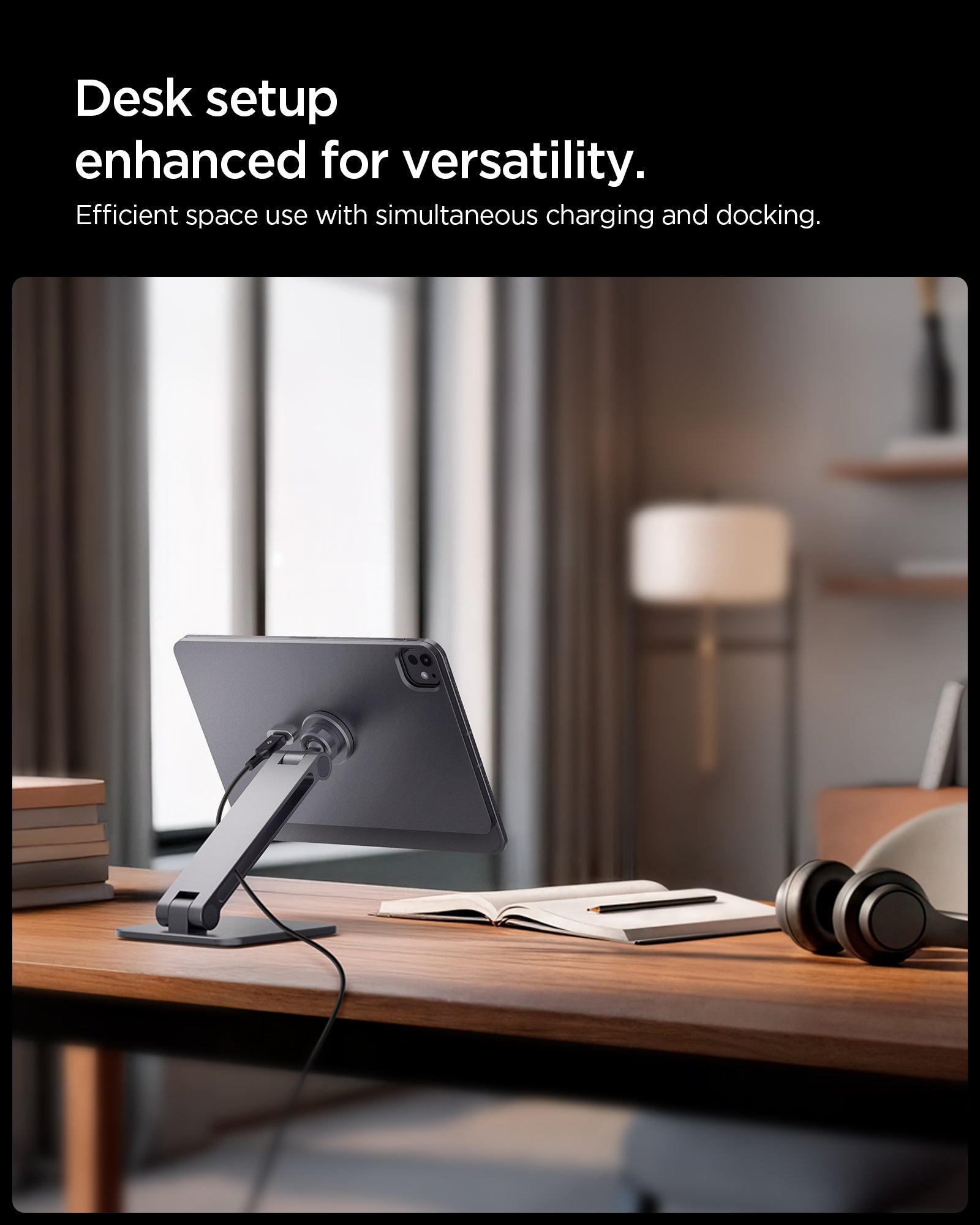 AMP09838 - iPad Pro 11" (2024) Magnetic Wireless Charging Stand (MagFit)