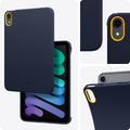 ACS09231 - iPad Mini 7 Case Nano Pop in Blueberry Navy showing the different angles