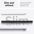 ACS09231 - iPad Mini 7 Case Nano Pop in Blueberry Navy showing the slim and refined. Protect and defend your iPad while keeping it slim