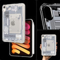 ACS09163 - iPad Mini 7 Case Ultra Hybrid Zero One White