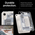 ACS09163 - iPad Mini 7 Case Ultra Hybrid Zero One White