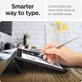 ACS12401 - iPad mini 8 Ultra Hybrid Pro showing a tablet positioned at a low angle for drawing with a stylus.
