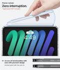 ACS11625 - iPad Mini Series Ultra Hybrid S showing precise case cutouts allowing access to charging, speakers, buttons, and stylus functionality.