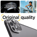 AGL07791 - iPad Pro 13-inch (2024) Optik Pro EZ Fit Lens Protector in Space Black showing no blemishes no flash reflection