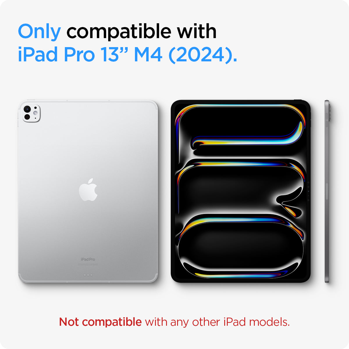 AGL07794 - Only compatible with iPad Pro 13" M4 (2024). Not compatible with any other iPad models.
