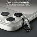 AGL12043 - iPhone 18 Pro Max / iPhone 18 Pro Optik Pro EZ Fit Lens Protector in black showing individual lens protectors designed to cover each camera lens while maintaining clear image quality.