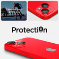 AGL05605 - iPhone 14 / 14 Plus Optik Pro Lens Protector in red safeguard your camera lens. Protection.