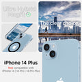ACS04903 - iPhone 14 Plus Case Ultra Hybrid (MagFit) in black  showing Not compatible with iPhone 14, 14 pro, 14 pro max. ultra hybrid magfit. the clear choice