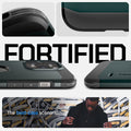 ACS04988 - iPhone 14 Pro Case Tough Armor (MagFit) in abyss green fortified. The best case scenario.