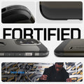 ACS04984 - iPhone 14 Pro Case Tough Armor (MagFit) in gunmetal fortified. The best case scenario.