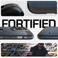 ACS04987 - iPhone 14 Pro Case Tough Armor (MagFit) in metal slate fortified. The best case scenario.