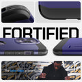 ACS05579 - iPhone 14 Pro Case Tough Armor (MagFit) in deep purple fortified. The best case scenario.