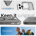 ACS05582 - iPhone 14 Pro Max Case Ultra Hybrid (MagFit) in frost black 