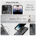 ACS05539 - iPhone 14 Pro Max Case Ultra Hybrid Zero One (MagFit) iPhone 14 Pro Max. Not compatible with  iPhone 14, 14plus, 14 pro. ultra hybrid zero one. ready zero one